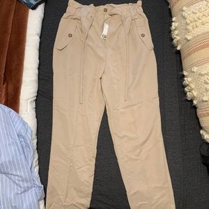 Tan khakis